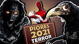 8 PIORES FILMES DE TERROR DE 2021