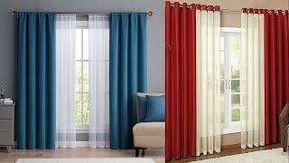 +50 Modern Curtains Design Ideas 2024 | Living Room Interior Design Curtain Design For Home Interior