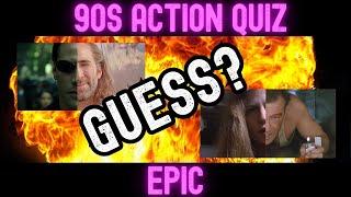 Can You Guess the Best 90s Action Films? Take the Quiz!