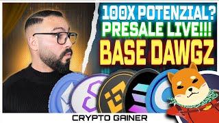 BASE DAWGZ BASE MEME COIN MIT 100X POTENZIAL? WICHTIGE INFOS!!!