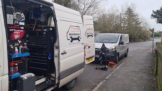 Vauxhall Vivaro U059F Siezed Nox Sensor Removal & Thread Repair