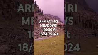 ARMPATHRI MEADOWS #explore #trekking2024 #mountains #alpinelake #trekkingadventures #kashmir