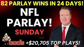 NFL Picks Today - Sunday, 1/5/25 – 2 Team NFL Parlay Picks And Expert NFL Predictions #shorts