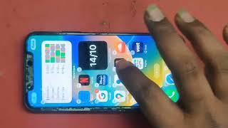 iPhone X Front Glass Replacement Proses Step By Step