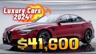 Luxury Cars on a Budget in 2024: Affordable High-End Rides You Can Own!