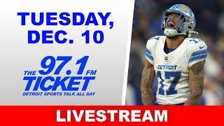 97.1 The Ticket Live Stream | Tuesday, December 10th