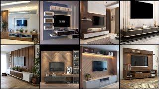 Latest Modern TV Wall Unit Designs | Latest Modern TV Cabinet Designs | SK Home Decor