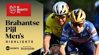 FRANTIC FINISH!  | 2025 Men's Brabantse Pijl Race Highlights | TNT Sports Cycling