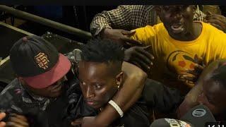 ALIEN SKIN ALABISIZA MC KATS LIVE KU STAGE MUKIVUULU KYA GEOSTEADY KU HOTEL AFRICANA."BAMUKASUSE"