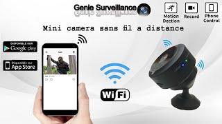 How to install a mini magnetic wifi spy camera and view it remotely