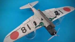 [Paper Model] Nakajima B5N2 "Kate"