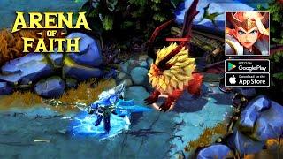 Arena Of Faith - MOBA Gameplay (Android/iOS)