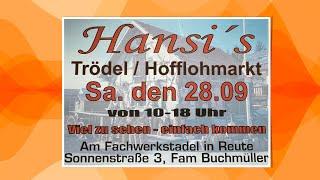 Hansi´s Floh & Trödler Hoffmarkt