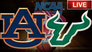 Auburn Tigers vs South Florida Bulls LIVE Stream  | NCAA Basketball LIVE Stream Gamecast & Chat