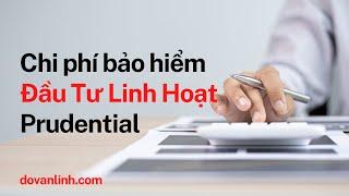 Các chi phí phải trả trong bảo hiểm Đầu Tư Linh Hoạt Prudential | Linh Đỗ