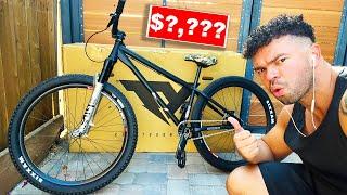 UNBOXING MY NEW DIRT JUMPER MTB!!  FIRST RIDE IN THE STREETS