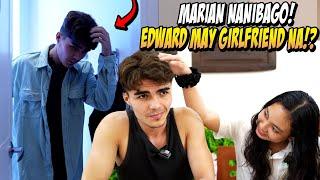 EDWARD MAY GIRLFRIEND NA? | BAKIT NAIILANG KAY MARIAN?