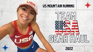 Team USA Gear Haul- What does the US Mountain Running Team wear?