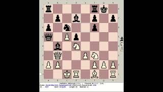 Vakhidov, Jakhongir vs Pranesh, M | World Blitz Chess Men 2023, Samarkand Uzbekistan