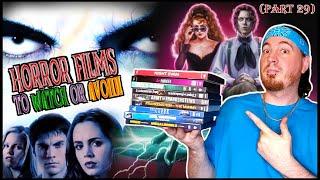 Horror Films To Watch Or Avoid! (Part 29) | Frankensteins, Monsters, Sharks, and Teen Angst!