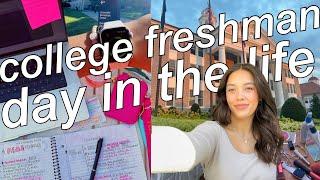 day in the life of a college freshman | james madison university