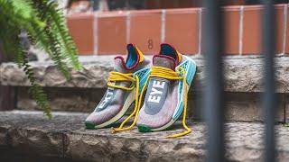 Pharrell x Adidas Hu NMD "Extra Eye": Review & On-Feet