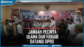 Pengurus Jamaah Pecinta Ulama dan Habaib Datangi DPRD Jateng