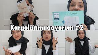 Kargolarımı açıyorum #2