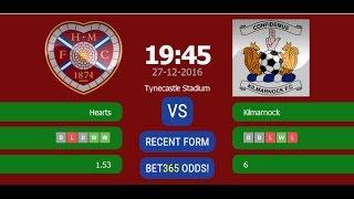 Hearts vs Kilmarnock PREDICTION (by 007Soccerpicks.com)