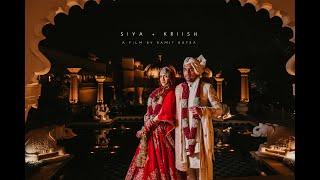 Udaivilas Destination Wedding | Siya & Kriish | Wedding Teaser | Ramit Batra Photography & Films