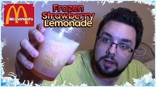 McDonald's Frozen Strawberry Lemonade Review