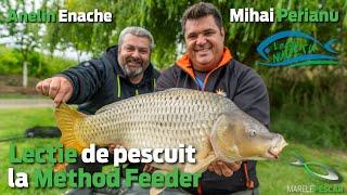 Școala de Method Feeder cu Anelin Enache si Mihai Perianu | Lacul Nucetu | MarelePescar