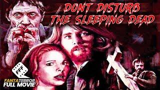 DON'T DISTURB THE SLEEPING DEAD | Full ZOMBIE HORROR Movie HD