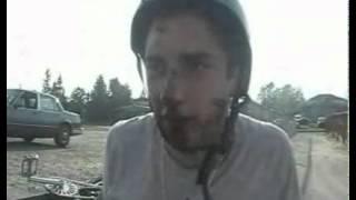 Classic: Bike faceplant 2