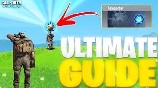 *NEW* TELEPORTER CLASS GUIDE & REVIEW | TIPS AND TRICKS | COD MOBILE