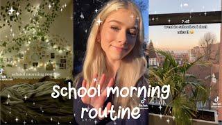 School morning routine | TikTok Compilation |