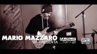 Mario Mazzaro testa GR Bass e Sansone strings