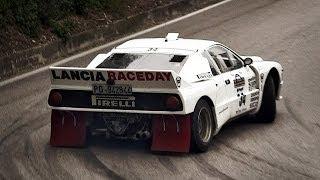 Lancia Rally 037 Group B Pure Sound - Warm Up, Accelerations & More