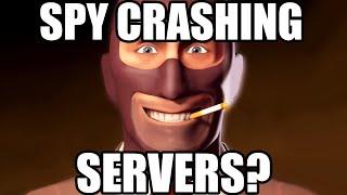 TF2 NEW UPDATE SPY CRASHING SERVERS