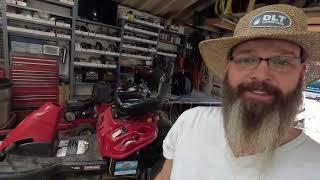 Craftsman R1000 Riding Mower | Steering Column Fell Off!