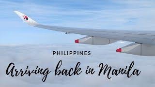 Arriving in Manila - Philippines