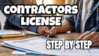 How to Get Your Contractor License (Step by Step Guide)