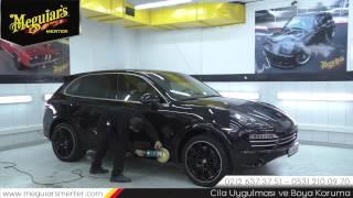 Cila ve Boya Koruma Uygulaması  (Porsche Cayenne)| Meguiar's Merter