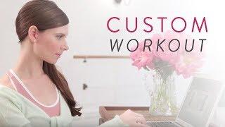 Ballet Beautiful Online Custom Workout