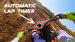 How To Use a Fitness Watch for Motocross! *Automatic Lap Times*