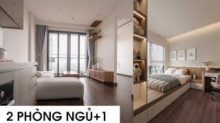 Nội thất 2 phòng ngủ +1 | 65m2 | Chung cư Tây mỗ Masteri West Height | Vinhomes smart City