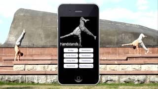 Handstands App for iPhone, iPod Touch and iPad - Lev Kalashnikov | Лев Калашников