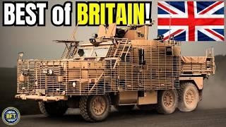 Top 10 Most Powerful Military Vehicles of the British Army!