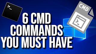 CMD commands you must have handy #pcgaming #repair