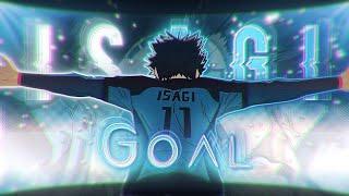 Blue Lock  "Isagi Goal"  [Edit/AMV] - 4K! ( + Free Pf )